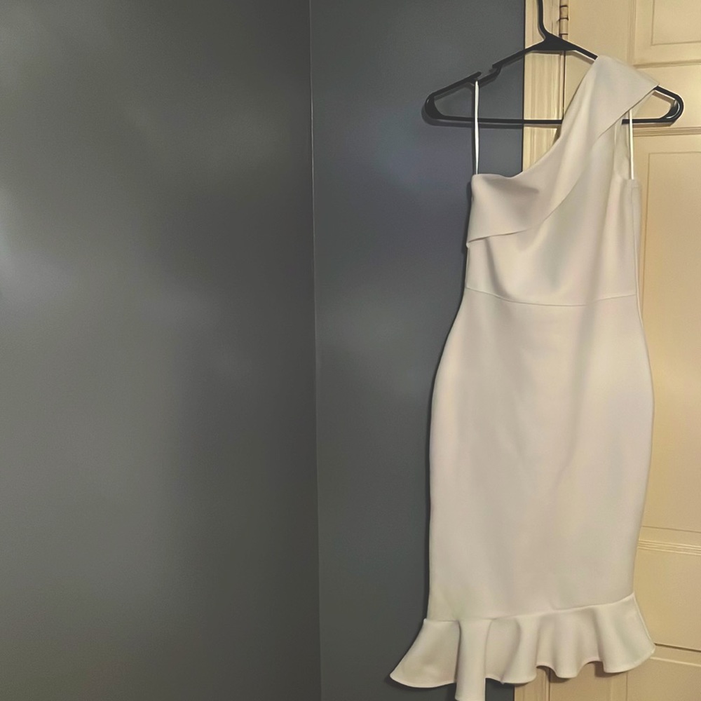 White formal Dress